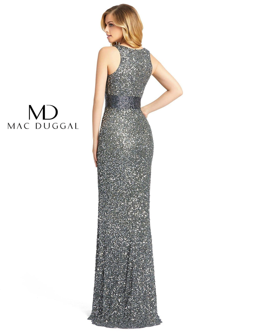 Prom Long Sleeveless Evening Gown