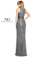 Prom Long Sleeveless Evening Gown