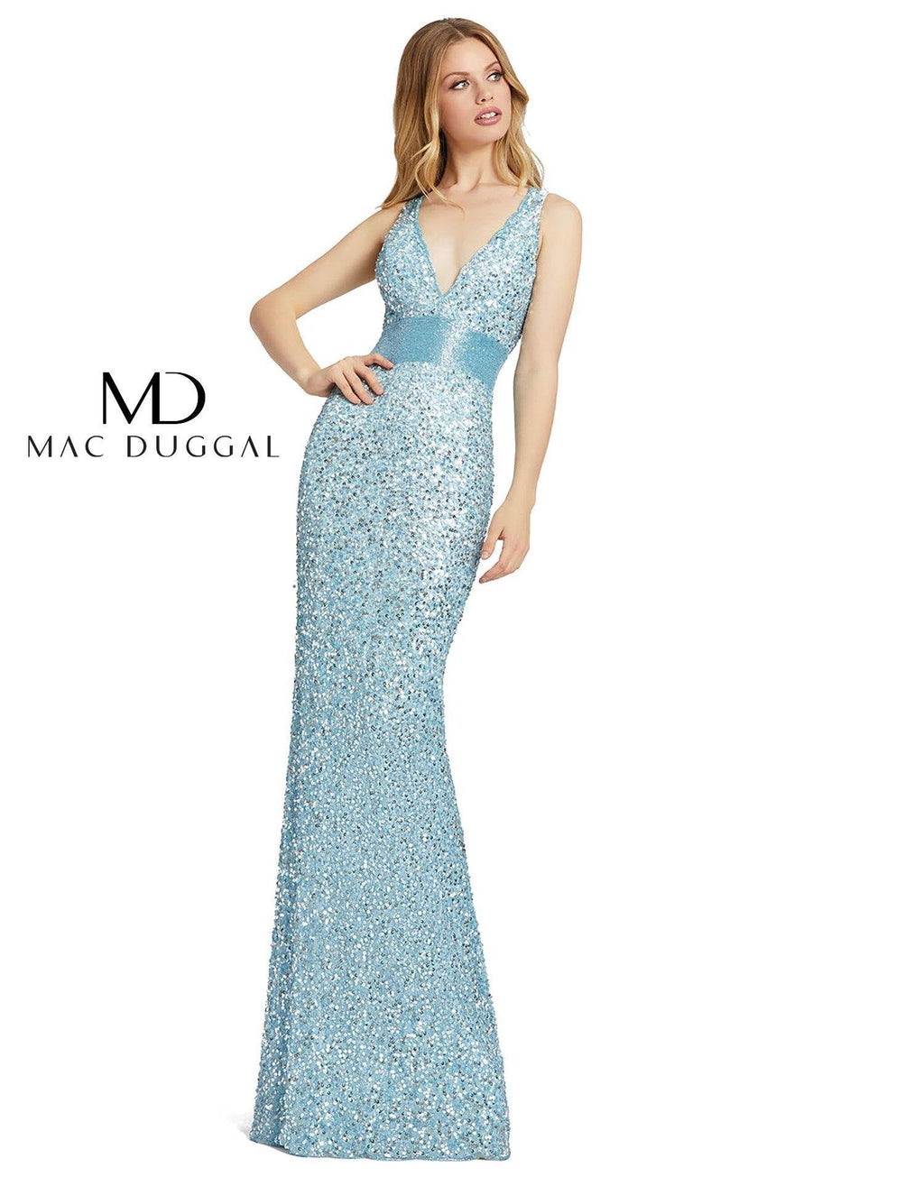 Prom Long Sleeveless Evening Gown