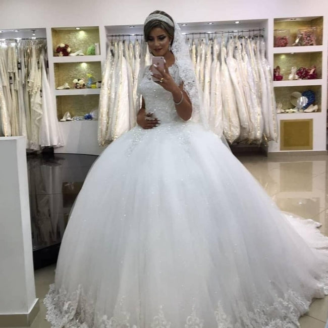 Robes de mariée modernes en dentelle | Robes de mariée de princesse
