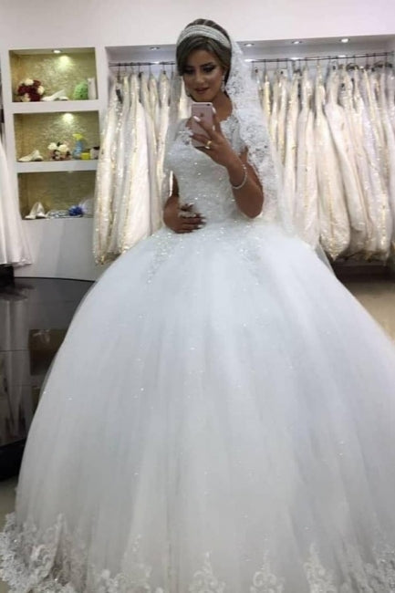 Robes de mariée modernes en dentelle | Robes de mariée de princesse