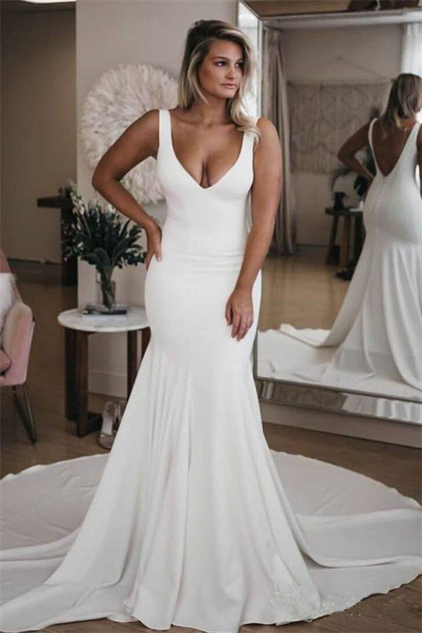 Vestido de novia sin mangas con apliques florales y escote corazón, recién llegado.