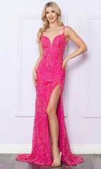 Vestido de fiesta de lentejuelas