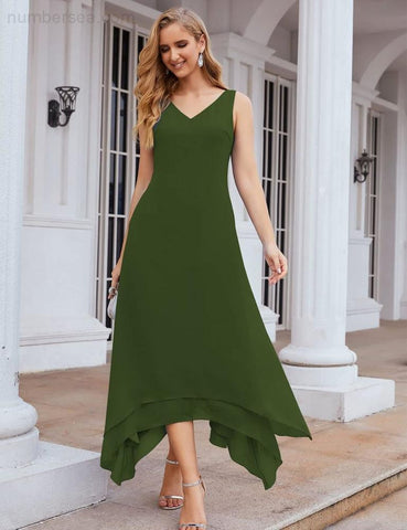 Vestidos de chifón de talla grande para la madre de la novia con chaqueta, vestidos formales para boda SY28073 