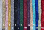 Plunging Sparkle White Sequined Strapless Prom Dress V-neck