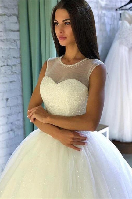 Robes de mariée de princesse | Robes de mariée mode nuptiale