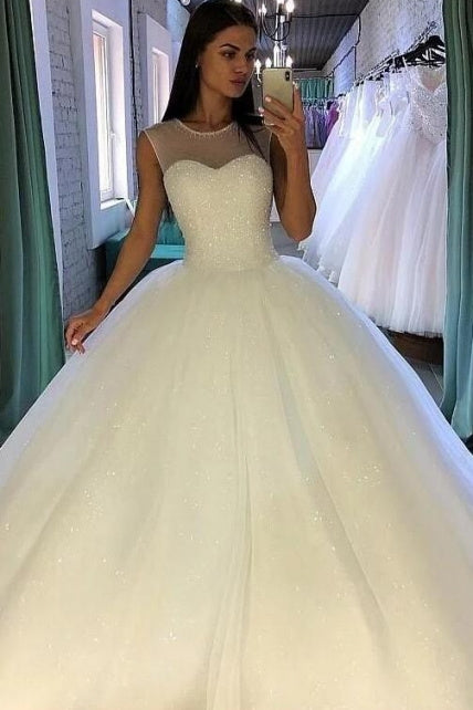 Robes de mariée de princesse | Robes de mariée mode nuptiale
