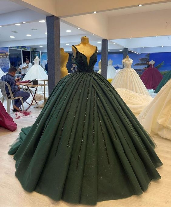 Vestido de princesa de fiesta, elegante y deslumbrante, modelo Y605