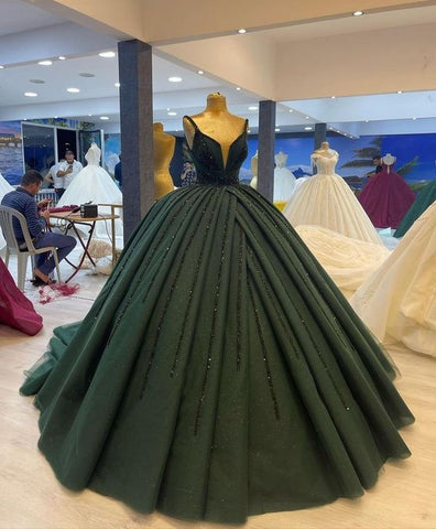 Robe de bal de princesse absolument magnifique et élégante Y605
