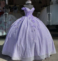 Robe de bal longue pour Sweet 16 (S25146)