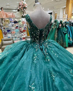 Robe de bal à lacets pour anniversaire, robe Sweet 16 Y1229
