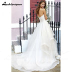 Baoleely vestido noiva  Simple Sweetheart Pleats Off the Shoulder Bride Wedding Dresses Charming Elegant robe de soirée de mariage