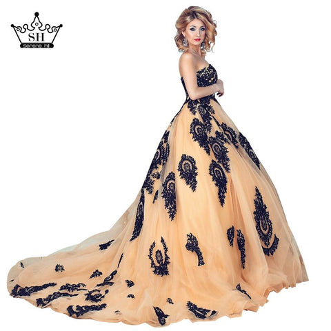 Vestido de novia con cola larga y bordado, vestido de novia a medida, bata. Foto real.