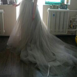 On Sale No Return No Refund Dream dress Ball Gown Pregnant Photography Dresses Wedding Gowns HA2007