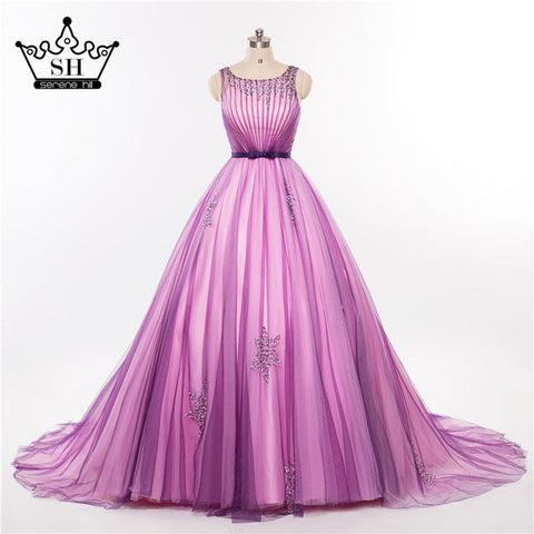 Vestido de graduación morado, vestido formal, vestido de noche para sesión de fotos HA2056