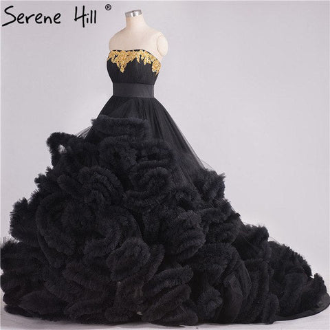 Vestido de novia para embarazadas, nube esponjosa, cristal, burdeos, vestido de novia HA2004