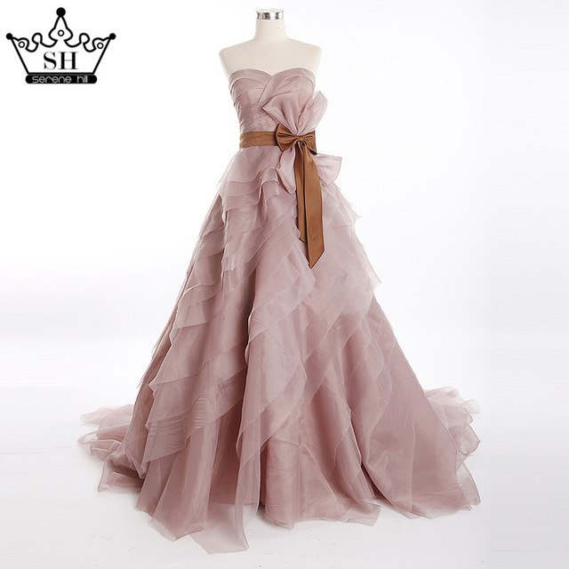 Puffy Wedding Dress Ball Gown Beaded Crystal Tulle Court Train Bridal Dresses