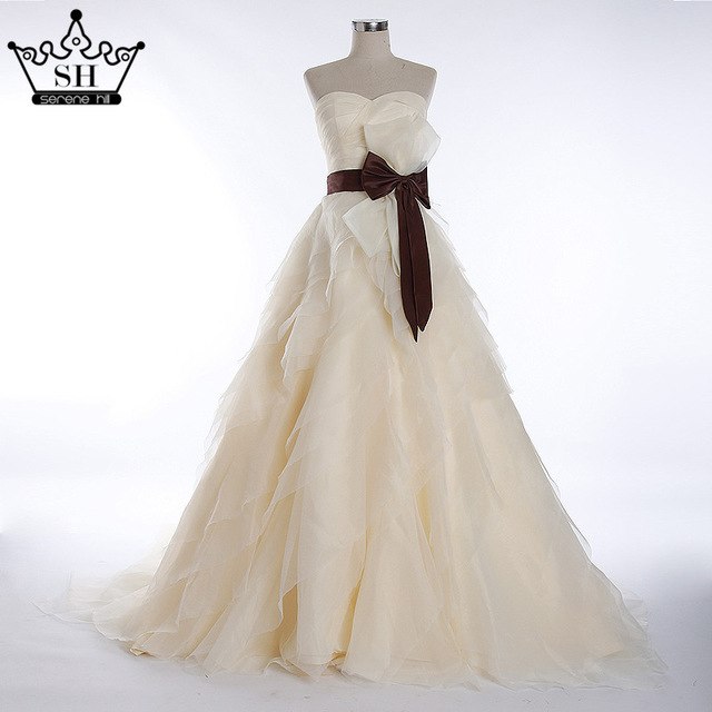 Puffy Wedding Dress Ball Gown Beaded Crystal Tulle Court Train Bridal Dresses