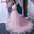 Long Train Pregnant Photography Wedding Gown Photo Dress HA2005
