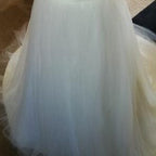 Long Train Pregnant Photography Wedding Gown Photo Dress HA2005
