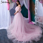 Long Train Pregnant Photography Wedding Gown Photo Dress HA2005