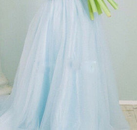 Robe de mariée longue traîne pour femme enceinte, photographie HA2005