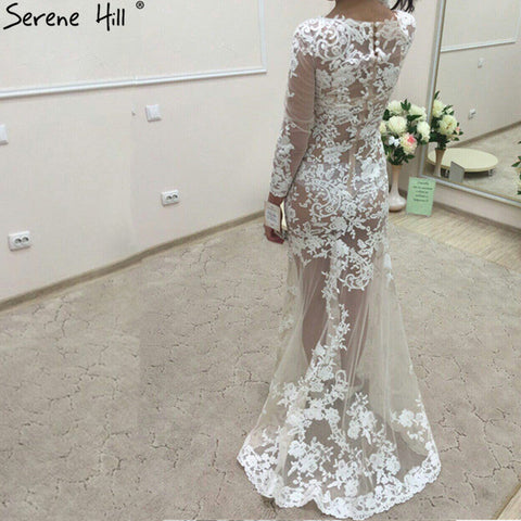 Beach Boho Wedding Dresses Chiffon Lace Appliques Gowns Country Bride Dress HA2128