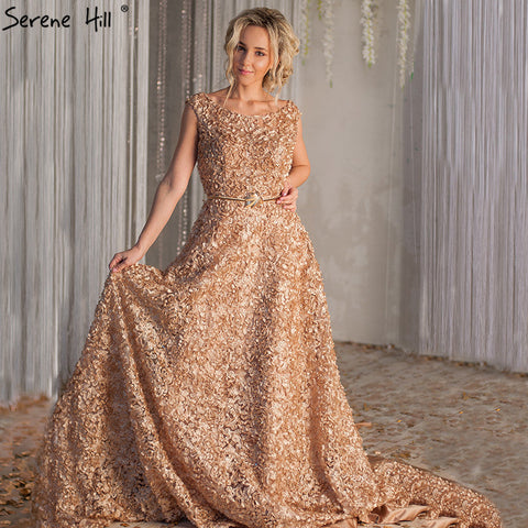 Robe de soirée élégante en tulle sans manches à petites fleurs, en solde, sans retour, sans remboursement, HA2064