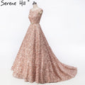 On Sale no return no refundSale Elegant Tulle Evening Dress Sleeveless Small Flowers Evening Gowns HA2064