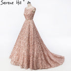 On Sale no return no refundSale Elegant Tulle Evening Dress Sleeveless Small Flowers Evening Gowns HA2064