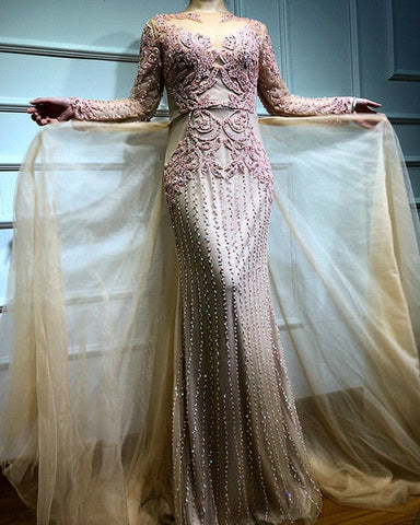 Robes de soirée sirène Robes de soirée LA6547