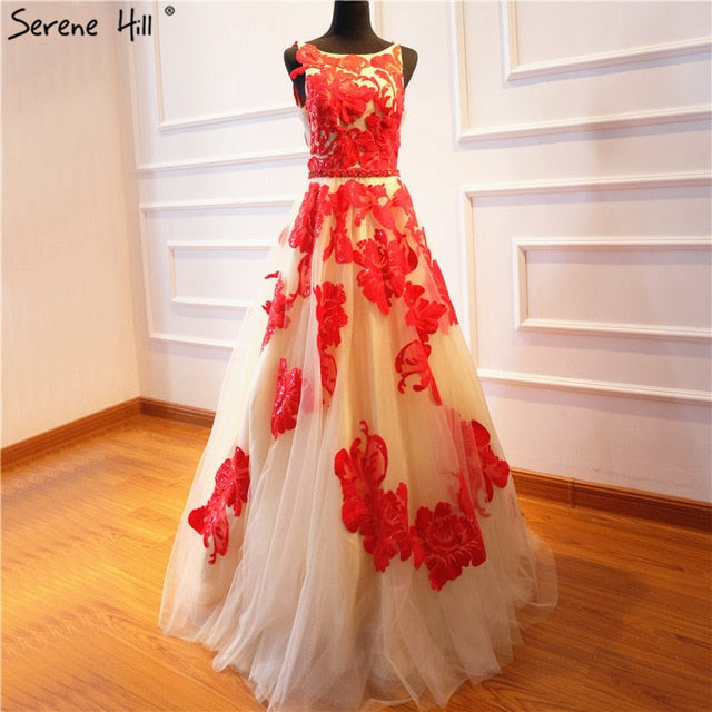 On Sale No Return No Refund Sale Sleeveless Beach Fashion Evening Dresses LA6218