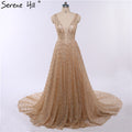 On Sale no return no refund Sale Deep-V Sexy Tulle Evening Dresses  Evening Gowns LA6251