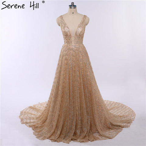 En oferta, sin devoluciones ni reembolsos. Vestidos de noche de tul con escote en V profundo, sexys, LA6251