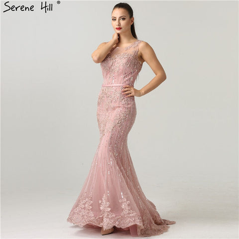 Vestido de noche de sirena con encaje LA6455. En oferta. Sin devoluciones ni reembolsos.