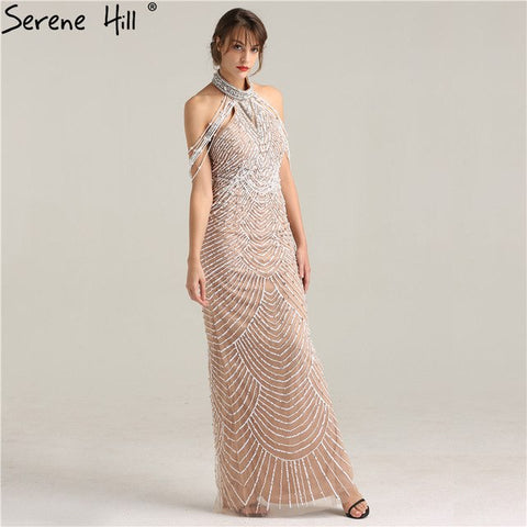 En solde, aucun retour ni remboursement. Robe de soirée sirène sexy et élégante LA6227