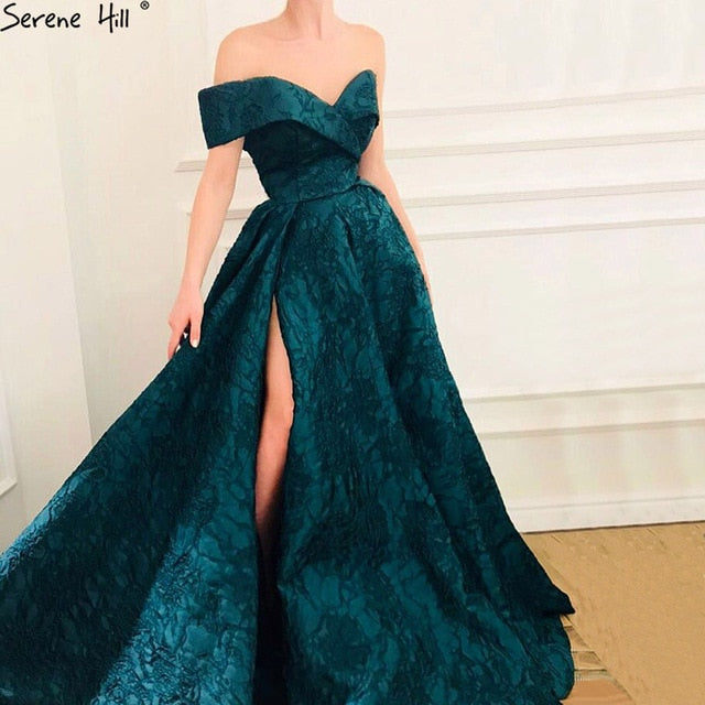 Formal Evening Dresses One-Shoulder Evening Gowns LA6485