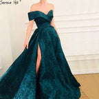 Formal Evening Dresses One-Shoulder Evening Gowns LA6485
