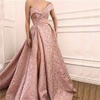 Formal Evening Dresses One-Shoulder Evening Gowns LA6485