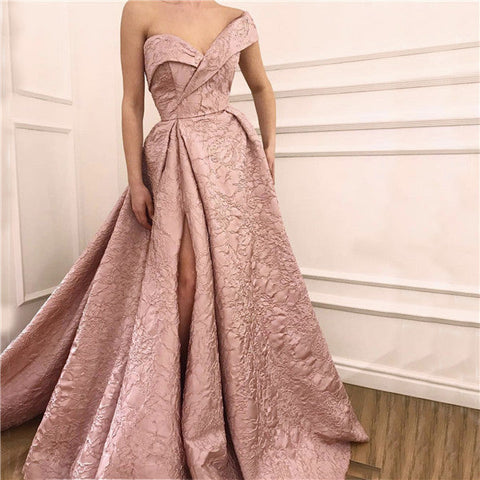 Robes de soirée formelles Robes de soirée à une épaule LA6485