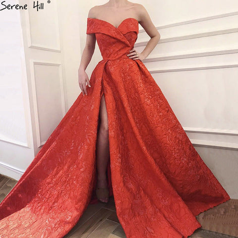 Robes de soirée formelles Robes de soirée à une épaule LA6485