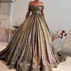 On Sale no return no refundSale Sparkle Evening Dresses Embroidery LA6526