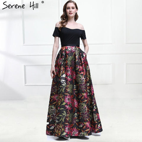 Robe de soirée vintage à manches courtes et broderies florales, tenue de plage, LA6401