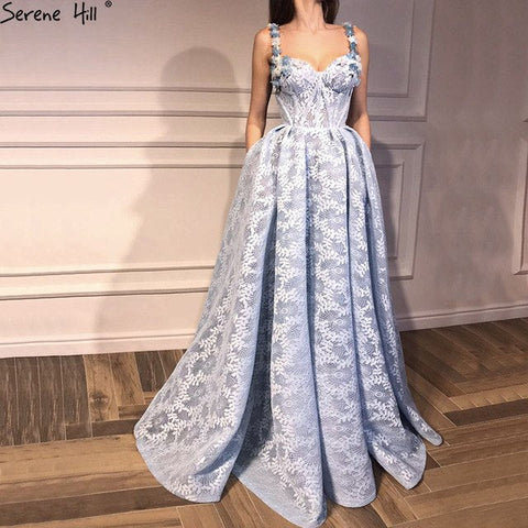 En oferta. Sin devoluciones ni reembolsos. Vestidos de noche de encaje sin tirantes para la playa. Vestidos de noche con lentejuelas y diamantes LA6537