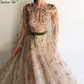 Perspective Sexy Evening Dresses Diamond Sequined Fashion Evening Gowns LA6601