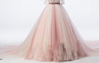 On Sale No Return No Refund Sale Waterfall Beading first Communion Dresses For Girls pageant HTA0003