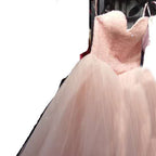 Luxury Beading Burgundy Crystal  Puffy  Ball Gown Wedding Dresses Gown