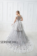 Pink Flower Ball Gown Wedding Dress Bridal Dress HA2043