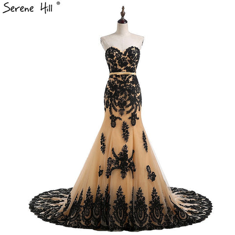 Robe de mariée de luxe brodée sirène, robe de mariée sur mesure