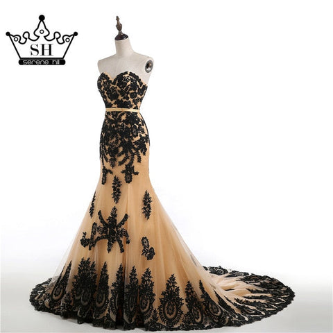 Robe de mariée de luxe brodée sirène, robe de mariée sur mesure